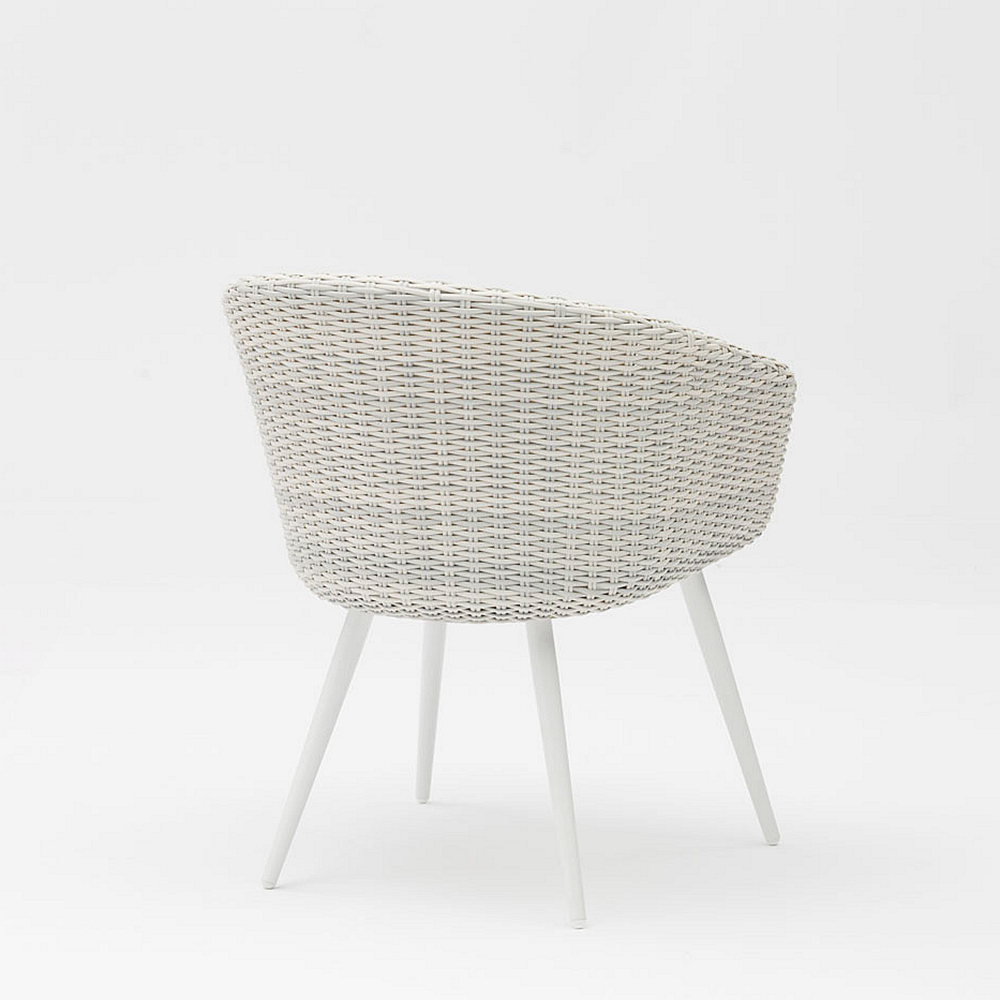 High-quality Hot-selling Durable Waterproof Sunscreen High-end Outdoor Garden Beach Rattan Woven Rattan Chair