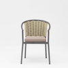 Modern High-quality Hot-selling Durable Waterproof Sun-proof Rattan Terrace Garden Beach Outdoor Rattan Chair