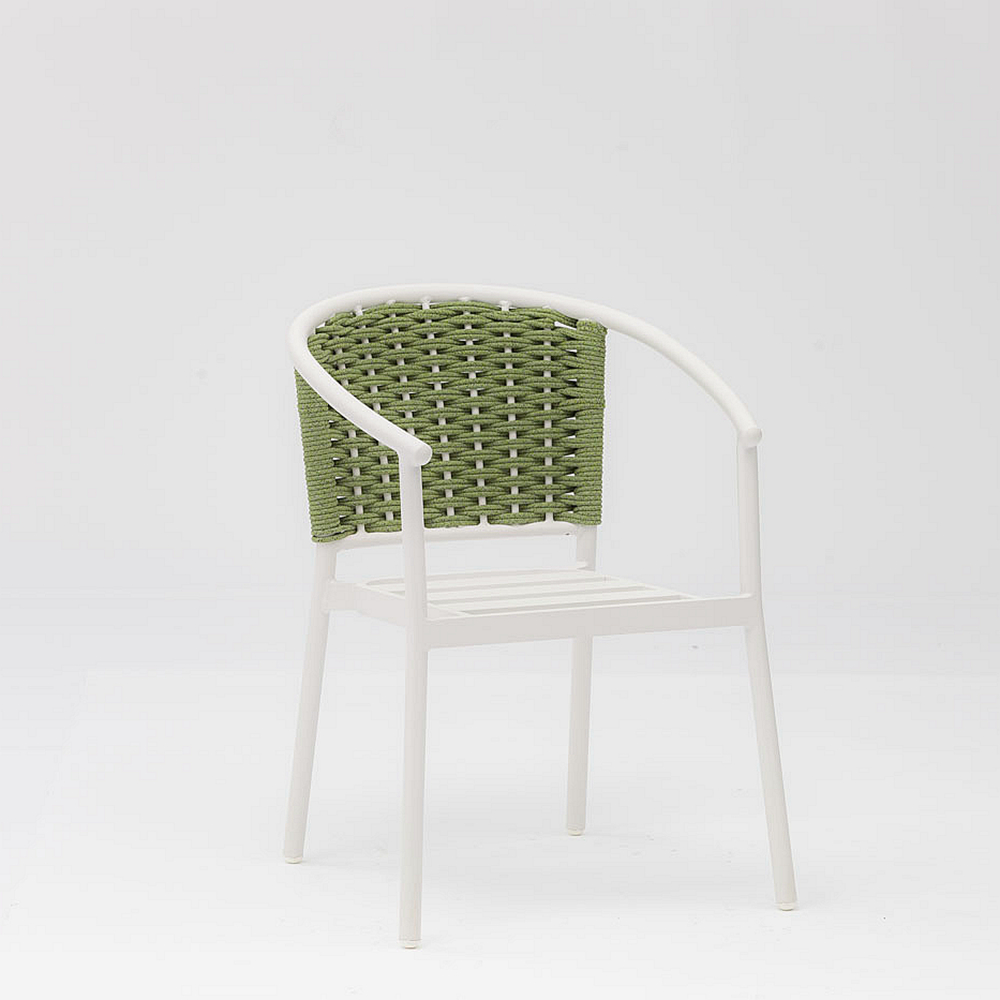 Modern High-quality Hot-selling Durable Waterproof Sun-proof Rattan Terrace Garden Beach Outdoor Rattan Chair