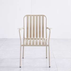 Color Design Home Dining Room Outdoor Bistro Bar Coffee Restaurant Patio Garden Furniture Aluminum Metal Chair