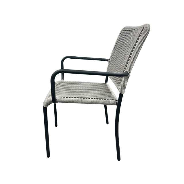Outdoor Chairs Outdoor Braided chairs Villa Courtyard Garden Terrace Terrace Hotel Leisure Furniture