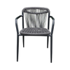 Outdoor Chair Courtyard Outdoor Balcony Outdoor Chair Aluminum Alloy Fining Chair Rattan Woven Tables And Chairs Leisure Chair
