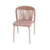 Outdoor patio table and chair backrest chair Balcony living room Fashion chair innovative dining chair