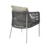 Outdoor Furniture Rattan Chair Rattan Furniture Hotel Guest House Club Courtyard Home Leisure Balcony Rattan Dining Table And Chair Combination