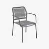 Outdoor HotelBackyard Aluminium Chair 