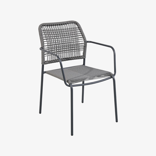 Outdoor HotelBackyard Aluminium Chair 