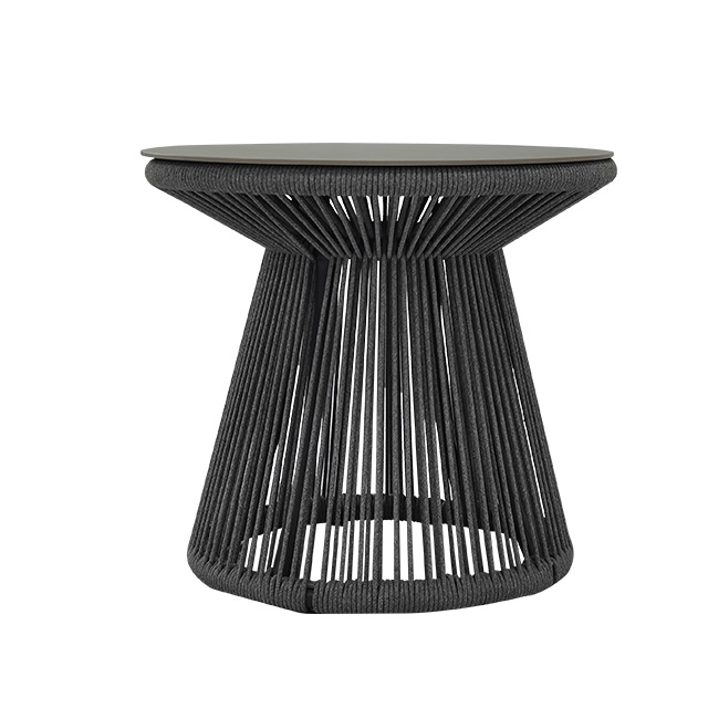 Outdoor Courtyard Table And Chair Body, Leisure Table, Open-air Leisure Rattan Chair, Garden Villa Terrace, Outdoor Woven Rattan Table And Chair