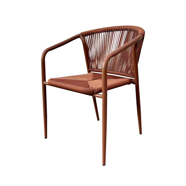 Rattan Aluminum Outdoor Table Chair Set - Waterproof, Sunproof & Impact-Resistant, Perfect for Gardens/Yards, Super Easy to Assemble