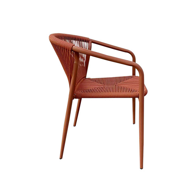 Rattan Aluminum Outdoor Table Chair Set - Waterproof, Sunproof & Impact-Resistant, Perfect for Gardens/Yards, Super Easy to Assemble