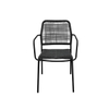 Outdoor Table And Chair Combination, Courtyard, Outdoor Terrace, Garden, Rattan Weaving Leisure Villa, Balcony, Rattan Chair, Simple Furniture