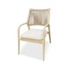 Outdoor Table And Chairs, One Table And Four Chairs, Leisure Rattan Chairs, Rattan Woven Chairs, Table Four-Piece Set Combination, Courtyard Garden Chair