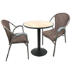 Modern Aluminum Patio Bistro Outdoor Garden Chair