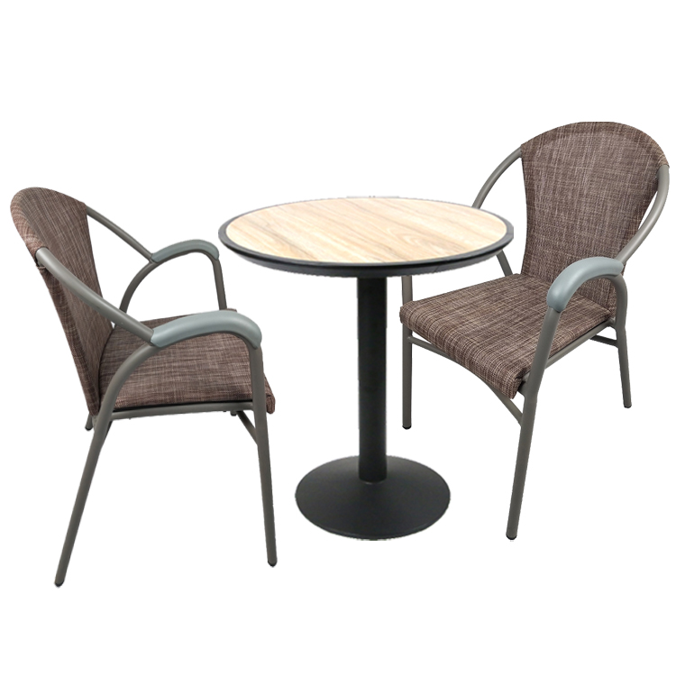 Modern Aluminum Patio Bistro Outdoor Garden Chair