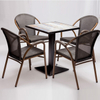 Modern Aluminum Patio Bistro Outdoor Garden Chair