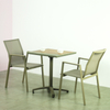 New Design Modern Bar Home Restaurant Outdoor Furniture Garden Aluminum Sets Chairs