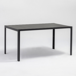 Hot Selling Aluminum Outdoor Garden Dining Patio Plastic Polywood Wood Table
