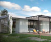 Outdoor Garden Patio Roof Free Standing Balcony Custom Aluminum Motorized Retractable Automatic Awning