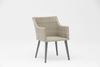 New Craft Design Modern Rattan Patio Garden Color Beach Chair Armrest Leisure Rattan Outdoor Chair
