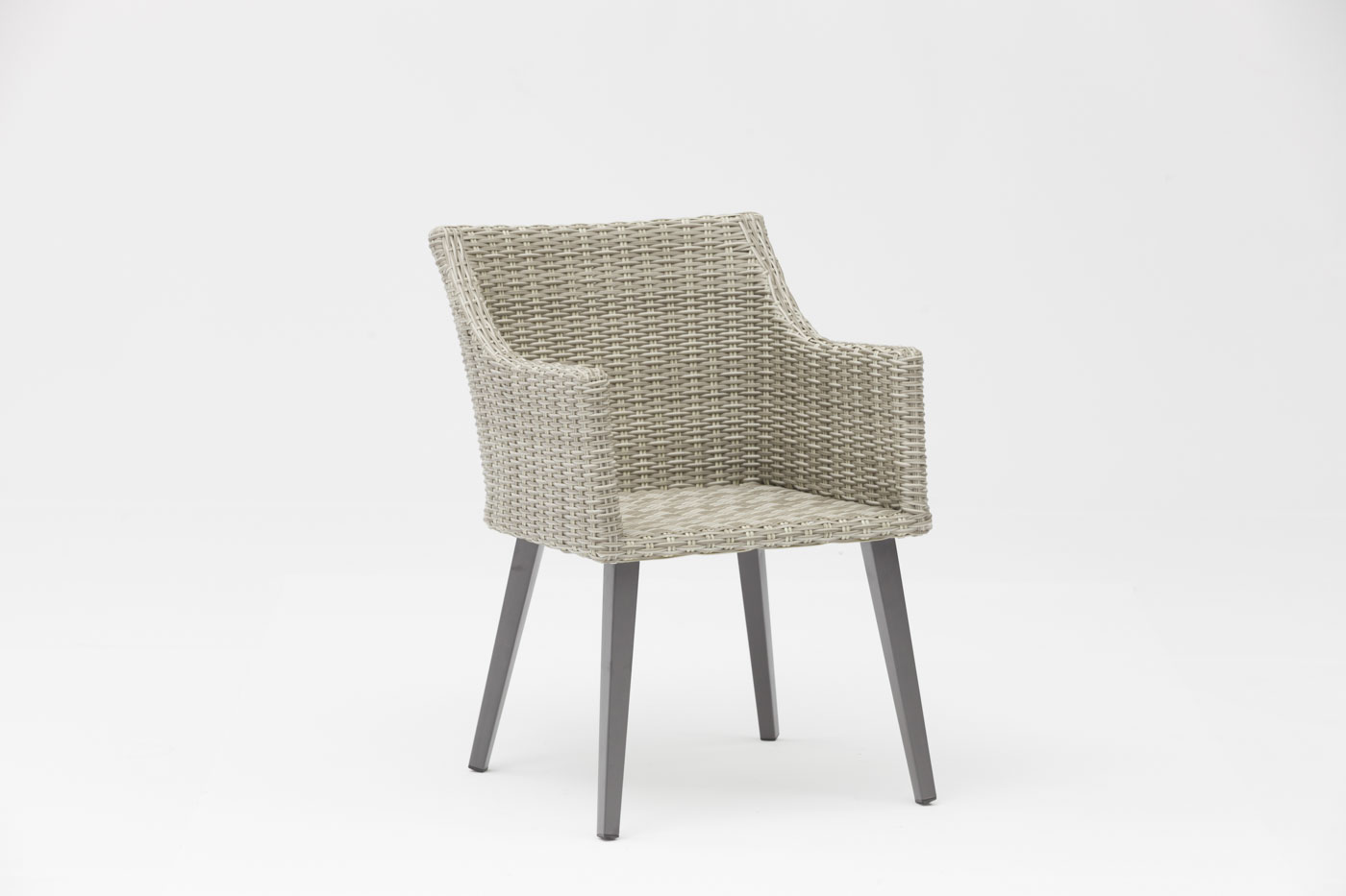 New Craft Design Modern Rattan Patio Garden Color Beach Chair Armrest Leisure Rattan Outdoor Chair