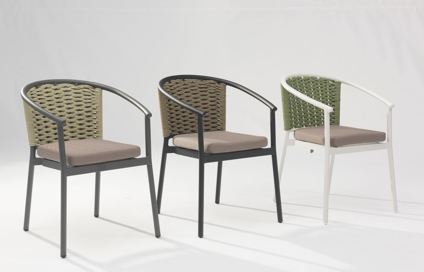 Modern High-quality Hot-selling Durable Waterproof Sun-proof Rattan Terrace Garden Beach Outdoor Rattan Chair