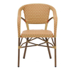 Elegant cheap indoor or outdoor cafe restaurant home aluminium furniture garden chairs