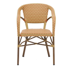 Elegant cheap indoor or outdoor cafe restaurant home aluminium furniture garden chairs