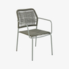 Outdoor HotelBackyard Aluminium Chair 