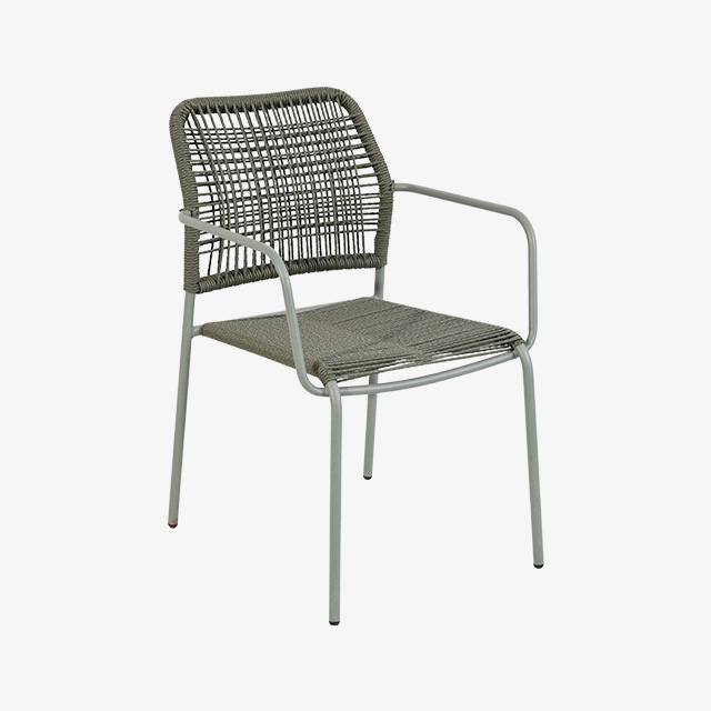 Outdoor HotelBackyard Aluminium Chair 