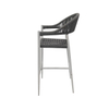 Outdoor Rattan Chairs, Bar Stools, High Stools, Bar Counter Backrests, Homestay Bars, Bars And Coffee Shops, Bar Stools, Nordic Casual Rattan Furniture