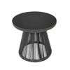 Outdoor Courtyard Table And Chair Body, Leisure Table, Open-air Leisure Rattan Chair, Garden Villa Terrace, Outdoor Woven Rattan Table And Chair