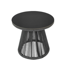 Outdoor Courtyard Table And Chair Body, Leisure Table, Open-Air Leisure Rattan Chair, Garden Villa Terrace, Outdoor Woven Rattan Table And Chair