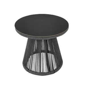 Outdoor Courtyard Table And Chair Body, Leisure Table, Open-air Leisure Rattan Chair, Garden Villa Terrace, Outdoor Woven Rattan Table And Chair