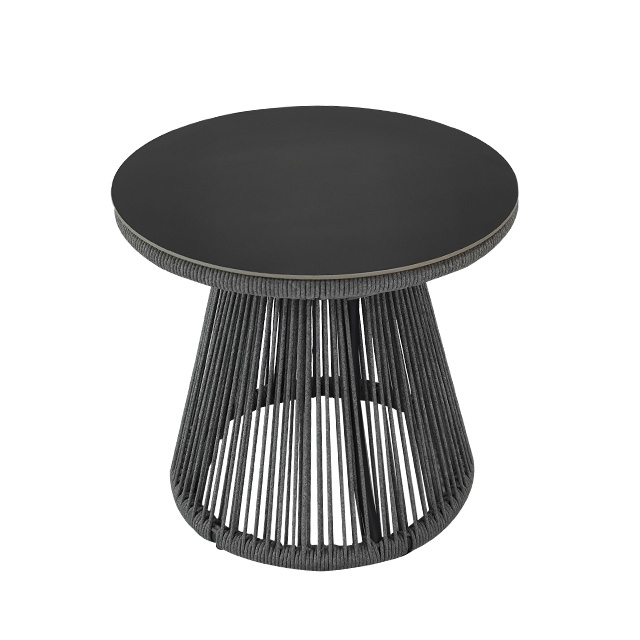 Outdoor Courtyard Table And Chair Body, Leisure Table, Open-Air Leisure Rattan Chair, Garden Villa Terrace, Outdoor Woven Rattan Table And Chair