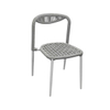 Outdoor Table And Chair, Courtyard Balcony, Open-air Garden, Waterproof And Sun-Proof, All-Aluminum Rope Chair, Tea Table And Chair Combination