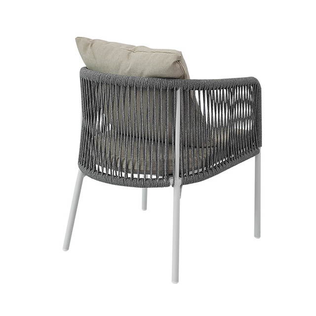 Outdoor Table And Chair Creative Designer Balcony Table And Chair Modern Simple Rattan Chair Furniture