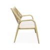 Outdoor Table And Chairs, One Table And Four Chairs, Leisure Rattan Chairs, Rattan Woven Chairs, Table Four-Piece Set Combination, Courtyard Garden Chair