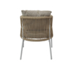 Outdoor Furniture Rattan Chair Furniture Hotel Home Club Courtyard Home Leisure Balcony Rattan Dining Table And Chair Combination