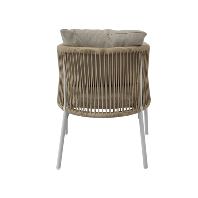 Outdoor Furniture Rattan Chair Furniture Hotel Home Club Courtyard Home Leisure Balcony Rattan Dining Table And Chair Combination