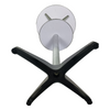 Tall Aluminium Modern Round Metal Outdoor Furniture High Stool Portable Bar Table