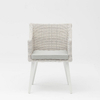 New Craft Design Modern Rattan Patio Garden Color Beach Chair Armrest Leisure Rattan Outdoor Chair