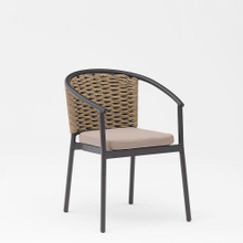 Modern High-quality Hot-selling Durable Waterproof Sun-proof Rattan Terrace Garden Beach Outdoor Rattan Chair