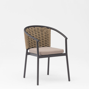 Modern High-quality Hot-selling Durable Waterproof Sun-proof Rattan Terrace Garden Beach Outdoor Rattan Chair