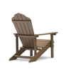Outdoor Colorful Waterproof Plastic Wood Patio Garden Adirondack Chair