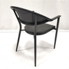 Outdoor French Bistro Aluminum Hotel Cafe Garden Chairs