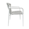 Outdoor Table And Chair Leisure Outdoor Balcony Rattan Chair Net Red Waterproof Sunscreen Outside Table And Chair