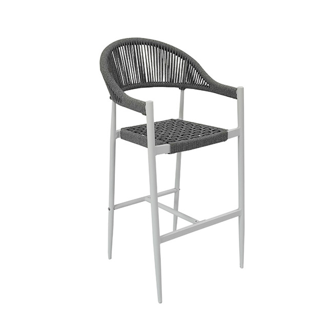Outdoor Rattan Chairs, Bar Stools, High Stools, Bar Counter Backrests, Homestay Bars, Bars And Coffee Shops, Bar Stools, Nordic Casual Rattan Furniture