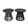 Outdoor Courtyard Table And Chair Body, Leisure Table, Open-air Leisure Rattan Chair, Garden Villa Terrace, Outdoor Woven Rattan Table And Chair