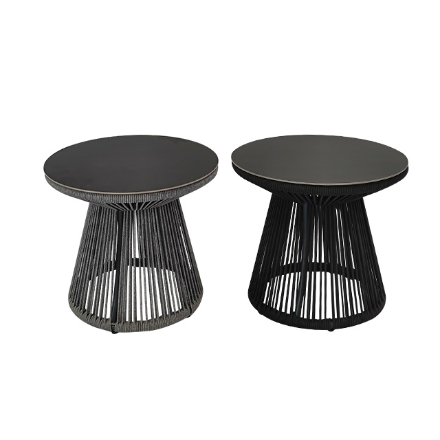 Outdoor Courtyard Table And Chair Body, Leisure Table, Open-air Leisure Rattan Chair, Garden Villa Terrace, Outdoor Woven Rattan Table And Chair