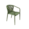 Handwoven Rattan Lounge Chair – Weatherproof Outdoor Seating for Terrace & Garden