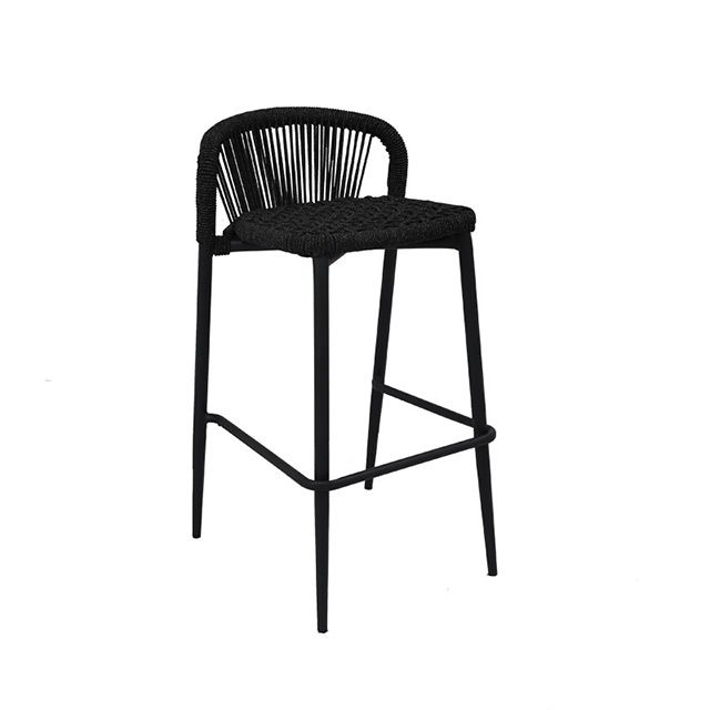 Outdoor Table And Chair Combination Leisure Table And Chair Iron Art Milk Tea Shop Cafe Balcony Open-Air Table And Chair Combination